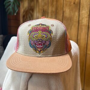 Grassroots California Chris Dyer Bear SnapBack